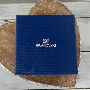 Swarovski crystal bear